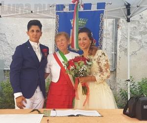 S.Antonino-Villarfocchiardo: Erica e Katia finalmente spose