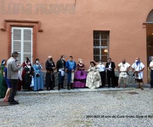 Rivalta, i 20 anni del gruppo storico Orsini
