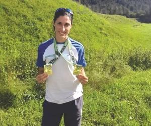 Serena Pollazzon porta a Bardonecchia l’oro europeo più bello 