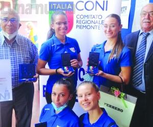Quel meraviglioso 2019 di Sangano: dal Coni il premio più importante