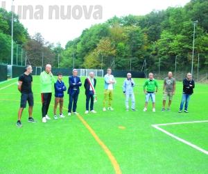 Calcio a otto: un campo-gioiello per Caselette