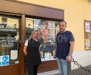 Rivoli, la rinascita riparte dai capelli