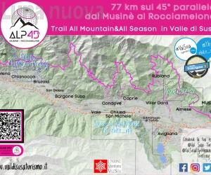 È pronto "Alp 45°": in sinistra Dora l’itinerario bike