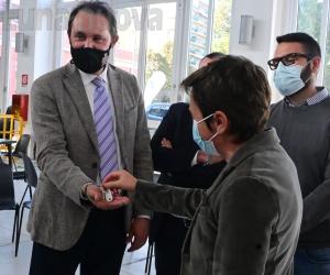 Grugliasco, la Nave torna al Comune dopo 100mila vaccinazioni