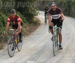 La val Susa in fuga all'Eroica nel Chianti