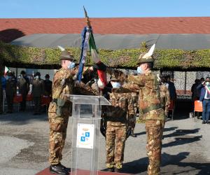 Rivoli, passaggio di consegne al comando del Reggimento logistico