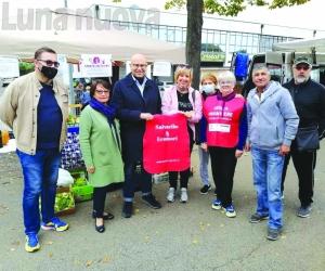 Buttigliera, dal mercato alle famiglie povere