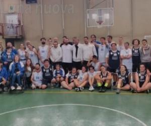 Avigliana, ecco il baskin: lo sport che unisce