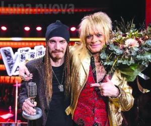 Arriva da Orbassano il vincitore del talent show "The Voice" in Finlandia