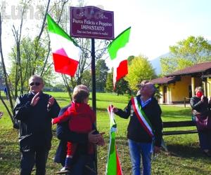 Felicia e Peppino: al Villaggio di Caselette nasce il parco Impastato