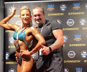 Rivalta, muscoli d’argento: Elisabetta regina del bodybuilding 