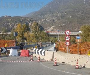 Borgone-S.Antonino: per il ponte Dora chiusura prorogata al 19 novembre