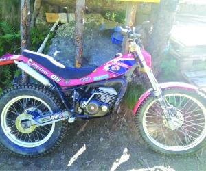 Bussoleno, rubate le moto da trial in montagna