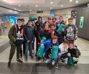 Tra talento e solidarietà: canestri per aiutare i clochard