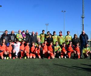 Collegno, tra Olympic e Audido va in gol l'inclusione