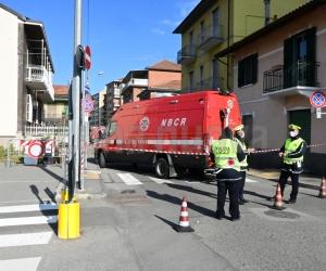 Collegno, fuga di gas in via Piave: tanto rumore per nulla