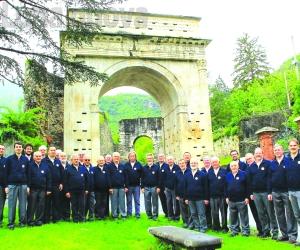 Il coro Alpi Cozie Valsusa torna con il Cantabile Ottobrino