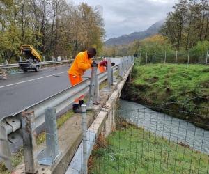 Susa-Coldimosso, ecco la rete sul ponte maledetto