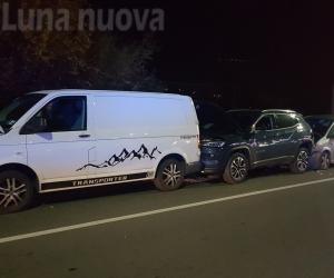 Vaie: tamponamento fra tre auto, un ferito
