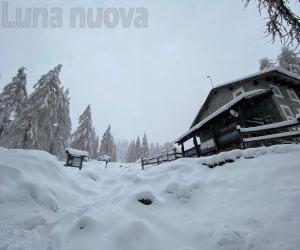 Nevicata da record: a Sestriere 70 centimetri in poche ore