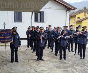 Mompantero, la banda festeggia S.Cecilia e i 20 anni