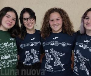 Lanci nello spazio: l’Atletica Rivoli è campione d’Italia
