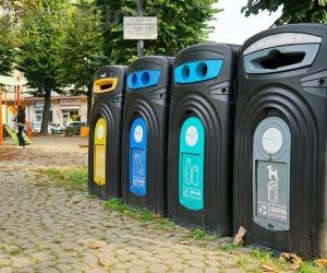 In arrivo nei parchi 27 nuove postazioni per la differenziata 