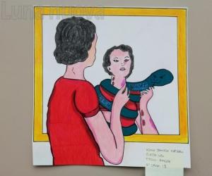 Sangano: l’arte, la violenza e giovani liceali
