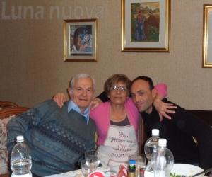 Giaveno, Selvaggio saluta Lucia Labita: la mamma gentile