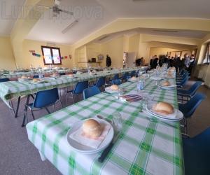 Giaglione, S.Cecilia regala il nuovo centro polivalente