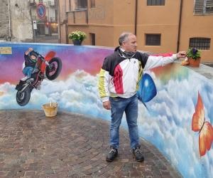 Bussoleno: vandali nella notte, danneggiato l'angolo di Samuele