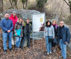 Condove in memoria di Grassi: alle Molere e alla Grangetta i tre massi di Gian Carlo