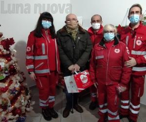 Giaveno, un negozio di Natale per la Cri