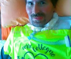 Collegno,  gli occhi di Maurizio non parlano più
