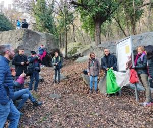 Condove: tre pannelli per ricordare Gian Carlo Grassi
