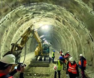 Collegno, il tunnel procede da Certosa a Centro