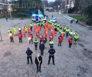 Collegno, 30mila grazie alla Protezione civile