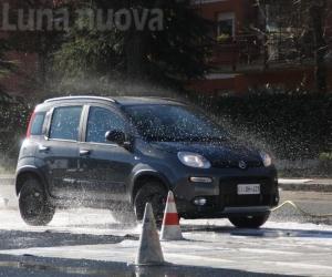 Alpignano, ultimo giorno per la pista di guida sicura