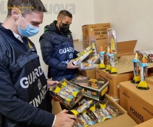 Avigliana, un deposito illegale di fuochi d'artificio