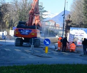 Collegno, lavori metro: via Torino chiude per quattro mesi