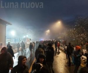 Tensioni al cantiere di S.Didero: attacco alle reti, poi lacrimogeni e idranti