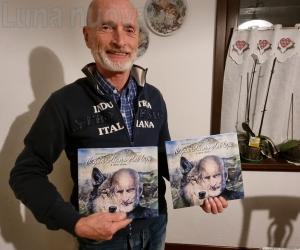 Ezio Giuliano, il guardiano dei lupi dell'Orsiera