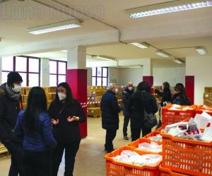 Collegno, regalo di Natale per i meno fortunati