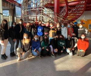 Sangano, liceo Vito Scafidi premiato per "About women"