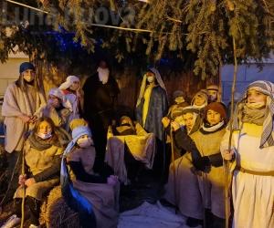 Avigliana: presepe vivente, pattinaggio e falò