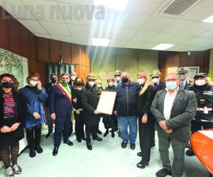 Rivoli abbraccia i suoi nuovi quattro benemeriti