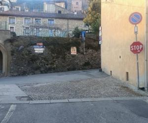 Avigliana: via Ailliaud, lavori per la sicurezza