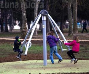Collegno, aree gioco sempre più a misura di bimbo