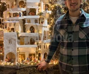 Rivoli, il presepe di Fabrizio sbanca il concorso di Anagni