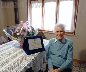 Vaie: per nonna Costantina 100 anni sul crinale delle valli di Susa e Sangone